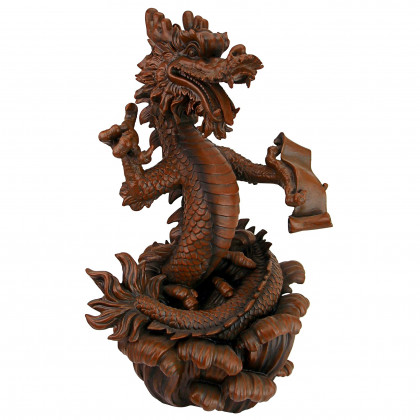 Toscano - Dragon King of the Four Seas Statue