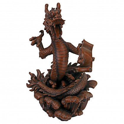 Toscano - Dragon King of the Four Seas Statue