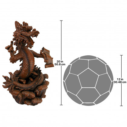 Toscano - Dragon King of the Four Seas Statue