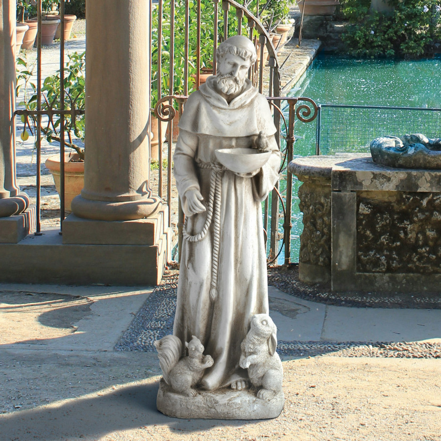 Toscano - Nature NurturerSaint Francis Garden Statue