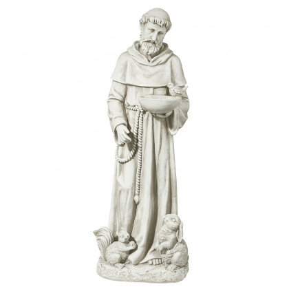 Toscano Nature NurturerSaint Francis Garden Statue - Medium