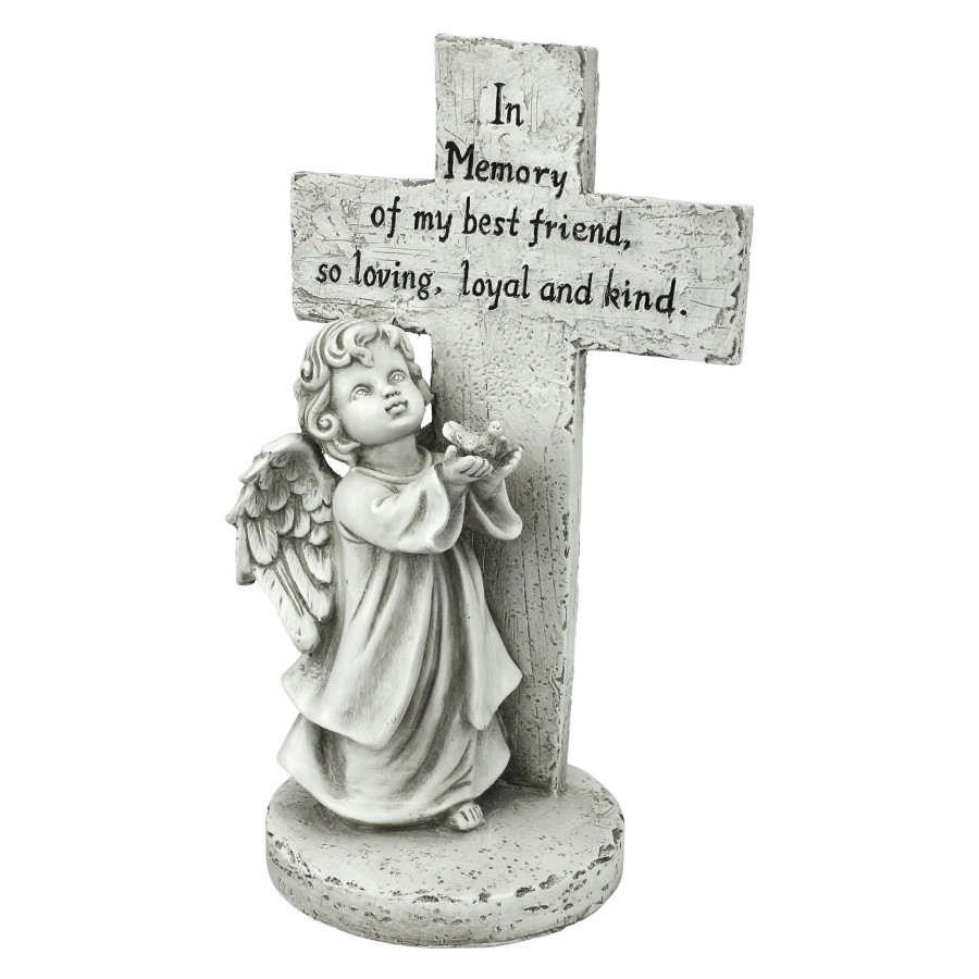 Toscano - Best Friend Pet Memorial Statue