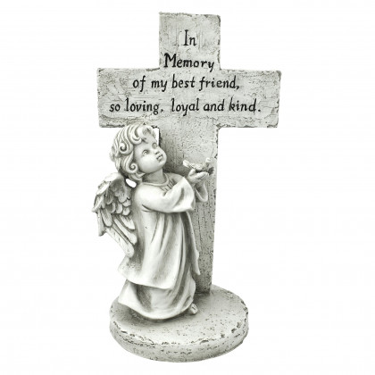 Toscano - Best Friend Pet Memorial Statue