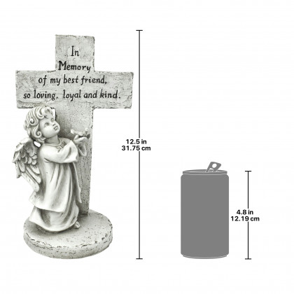 Toscano - Best Friend Pet Memorial Statue