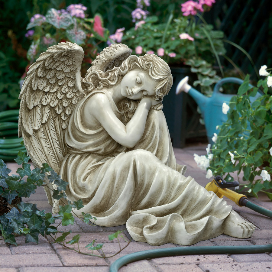 Toscano - Harmony at Ease Angel Statue