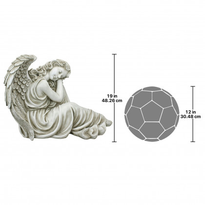Toscano - Harmony at Ease Angel Statue
