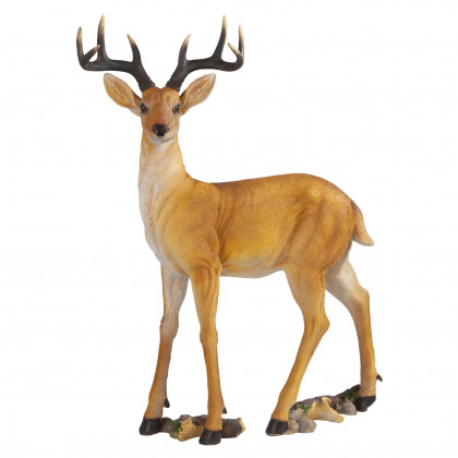 Toscano - Woodland Buck Deer Statue