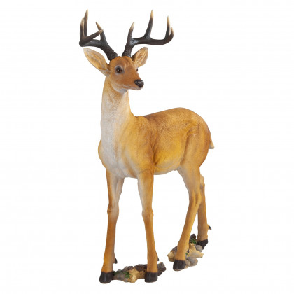 Toscano - Woodland Buck Deer Statue