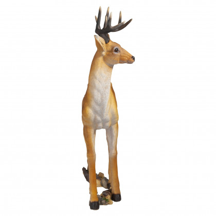 Toscano - Woodland Buck Deer Statue