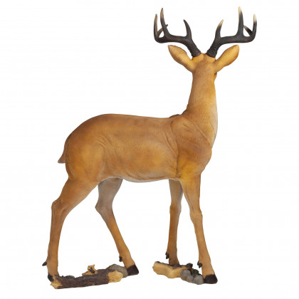 Toscano - Woodland Buck Deer Statue