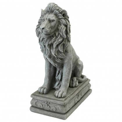 Toscano - Fouquet Royal Palace Sentinel Lion Statue
