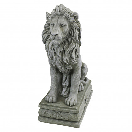 Toscano - Fouquet Royal Palace Sentinel Lion Statue