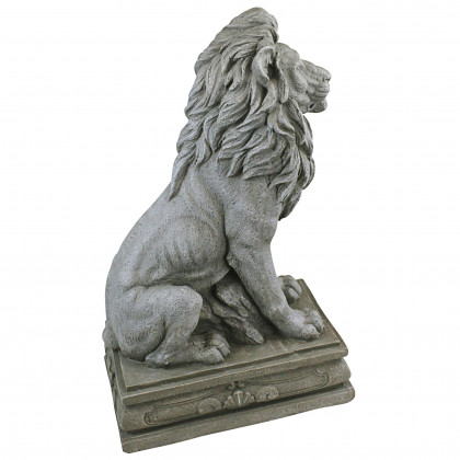 Toscano - Fouquet Royal Palace Sentinel Lion Statue