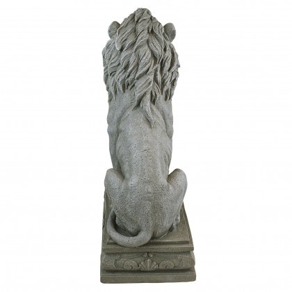 Toscano - Fouquet Royal Palace Sentinel Lion Statue