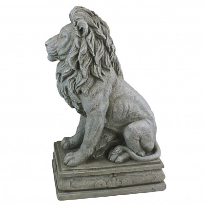 Toscano - Fouquet Royal Palace Sentinel Lion Statue