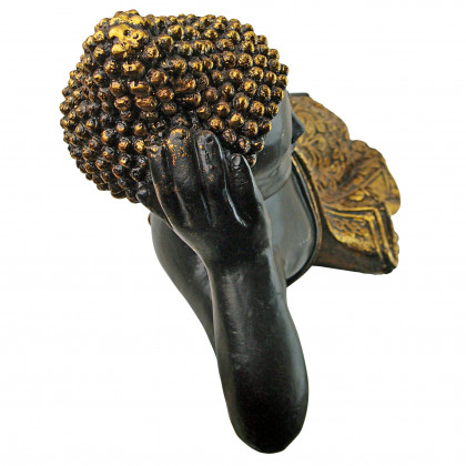 Toscano - The Golden Kiss Reclining Buddha Statue