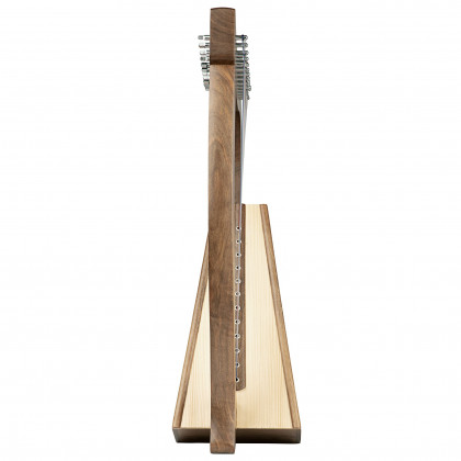 Toscano Celtic 12 String Tara Harp - Walnut