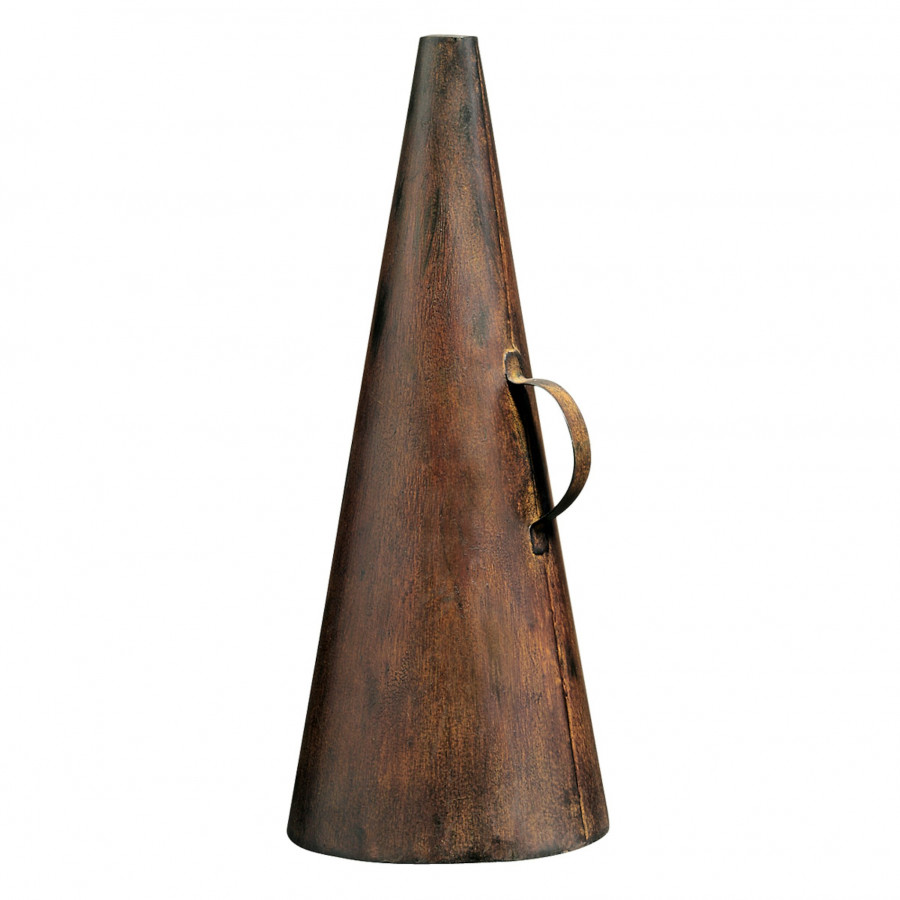 Toscano - Scaled Metal Director Megaphone Sculpture