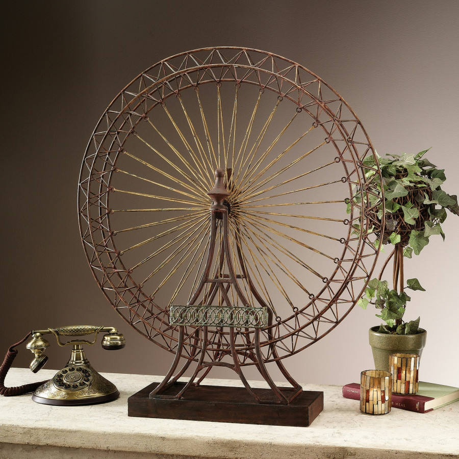 Toscano - The Grande Exposition Ferris Wheel Statue