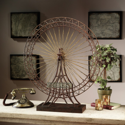 Toscano - The Grande Exposition Ferris Wheel Statue