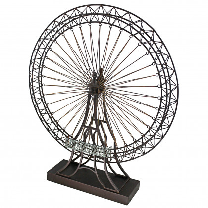 Toscano - The Grande Exposition Ferris Wheel Statue