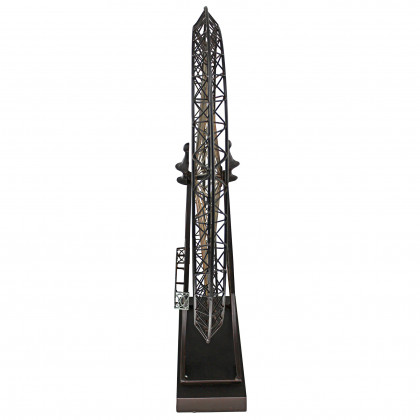 Toscano - The Grande Exposition Ferris Wheel Statue