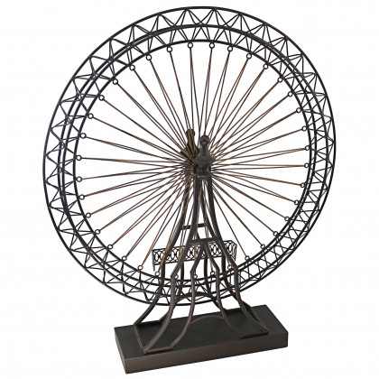 Toscano - The Grande Exposition Ferris Wheel Statue