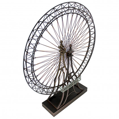 Toscano - The Grande Exposition Ferris Wheel Statue
