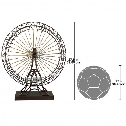 Toscano - The Grande Exposition Ferris Wheel Statue
