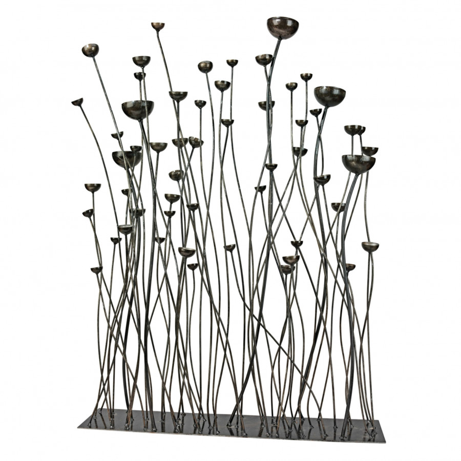 Toscano - Prairie Grasses Metal Statue