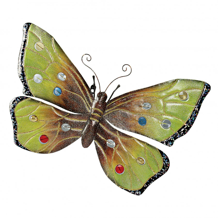 Toscano Oversized Butterfly Wall Sculpture