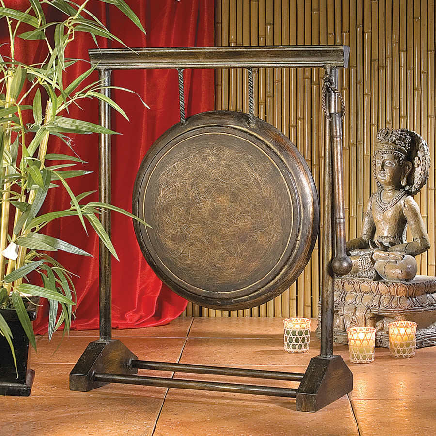 Toscano - Sheng Kwong Decorative Gong in Metal