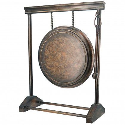 Toscano - Sheng Kwong Decorative Gong in Metal