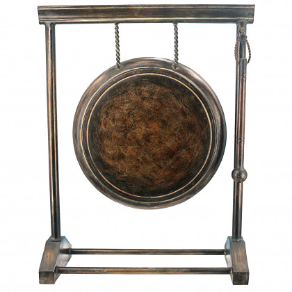 Toscano - Sheng Kwong Decorative Gong in Metal