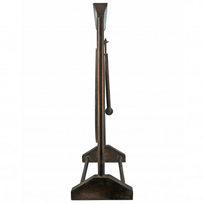 Toscano - Sheng Kwong Decorative Gong in Metal