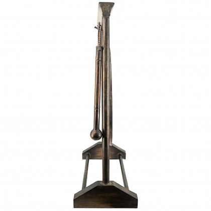 Toscano - Sheng Kwong Decorative Gong in Metal