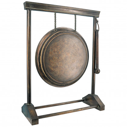 Toscano - Sheng Kwong Decorative Gong in Metal