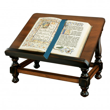 Toscano - Antiquarian Book or Tablet Easel in Wood