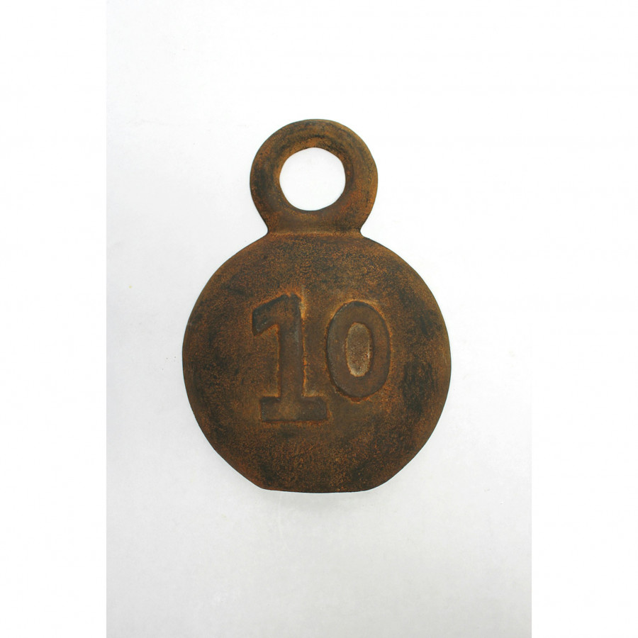 Toscano - Strongmen Number 10 Industrial Weight in Iron