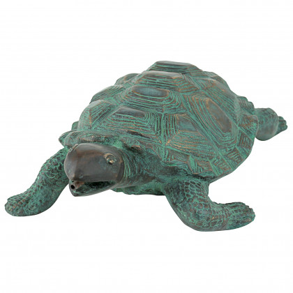 Toscano - Traipsing Turtle Garden Statue