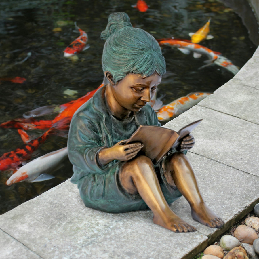 Toscano - Story Book Garden Statue
