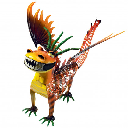 Toscano - Cheddar the Gothic Dragon Metal Statue