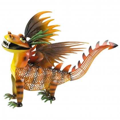 Toscano - Cheddar the Gothic Dragon Metal Statue
