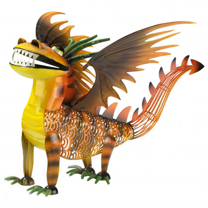 Toscano - Cheddar the Gothic Dragon Metal Statue