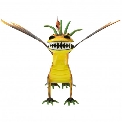 Toscano - Cheddar the Gothic Dragon Metal Statue