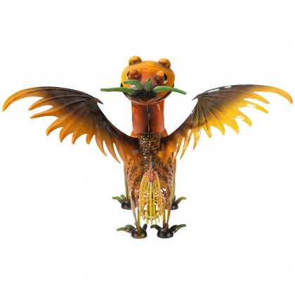 Toscano - Cheddar the Gothic Dragon Metal Statue