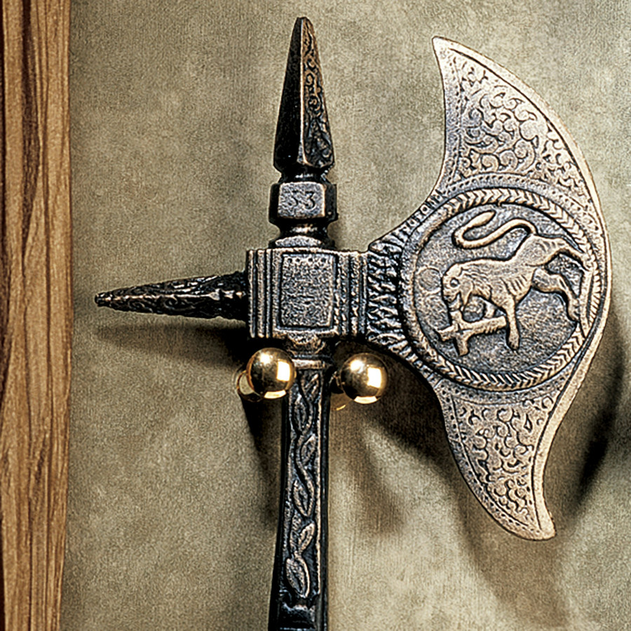 Toscano - Decorative Sword Hanger Set