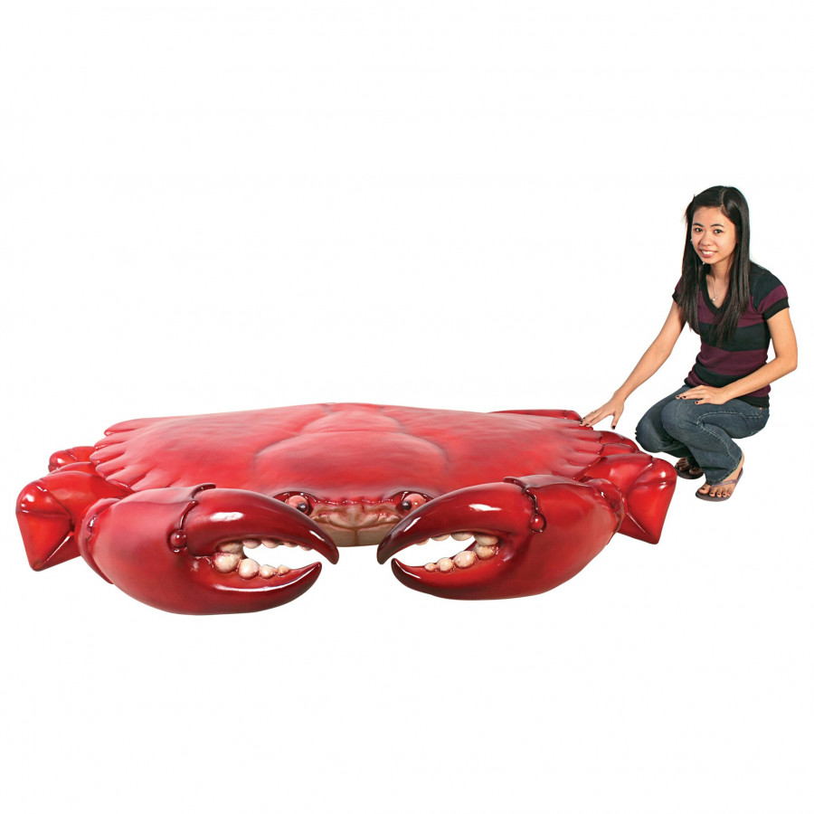 Toscano - Colossal Crustacean Grand-Scale Giant King Crab Statue