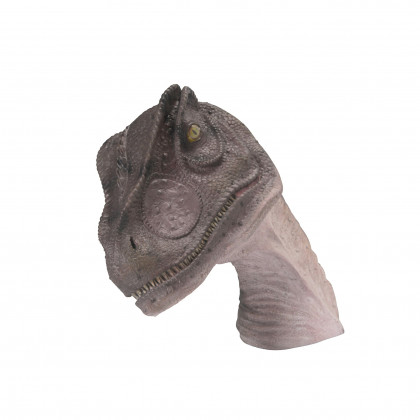 Toscano Giant Allosaurus Dinosaur Wall Trophy - Mouth Closed