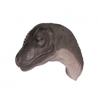 Toscano Giant Allosaurus Dinosaur Wall Trophy - Mouth Closed